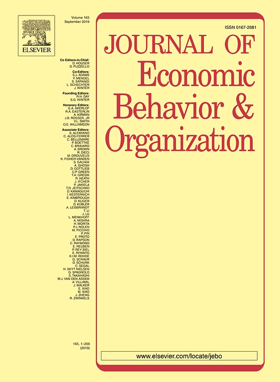 Journal of Economic Behavior and Organization
